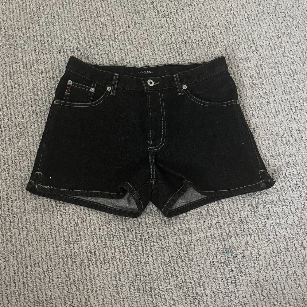Guess denim shorts 28
